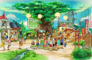 ジブリパークの開園日が11月1日に決定! 第1期オープンの3つのエリアも紹介