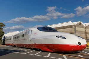 西九州新幹線大村車両基地を一般公開、N700S「かもめ」車両見学も