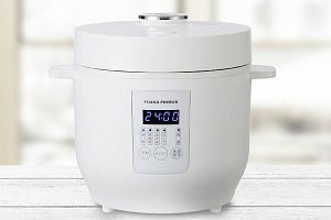 スープやおかゆが作れる3合マイコン炊飯器、価格は6,980円