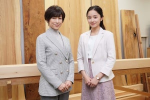 堀田真由、鈴木保奈美と4年ぶり共演「今作は厳しい上司ですが」