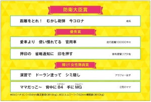 「押印の 省略通知に 印を押す」--防衛省版サラリーマン川柳の受賞作発表