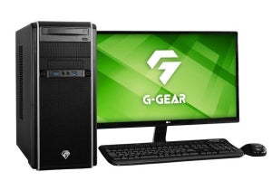 G-GEAR、GeForce RTX 3050搭載ゲーミングPC