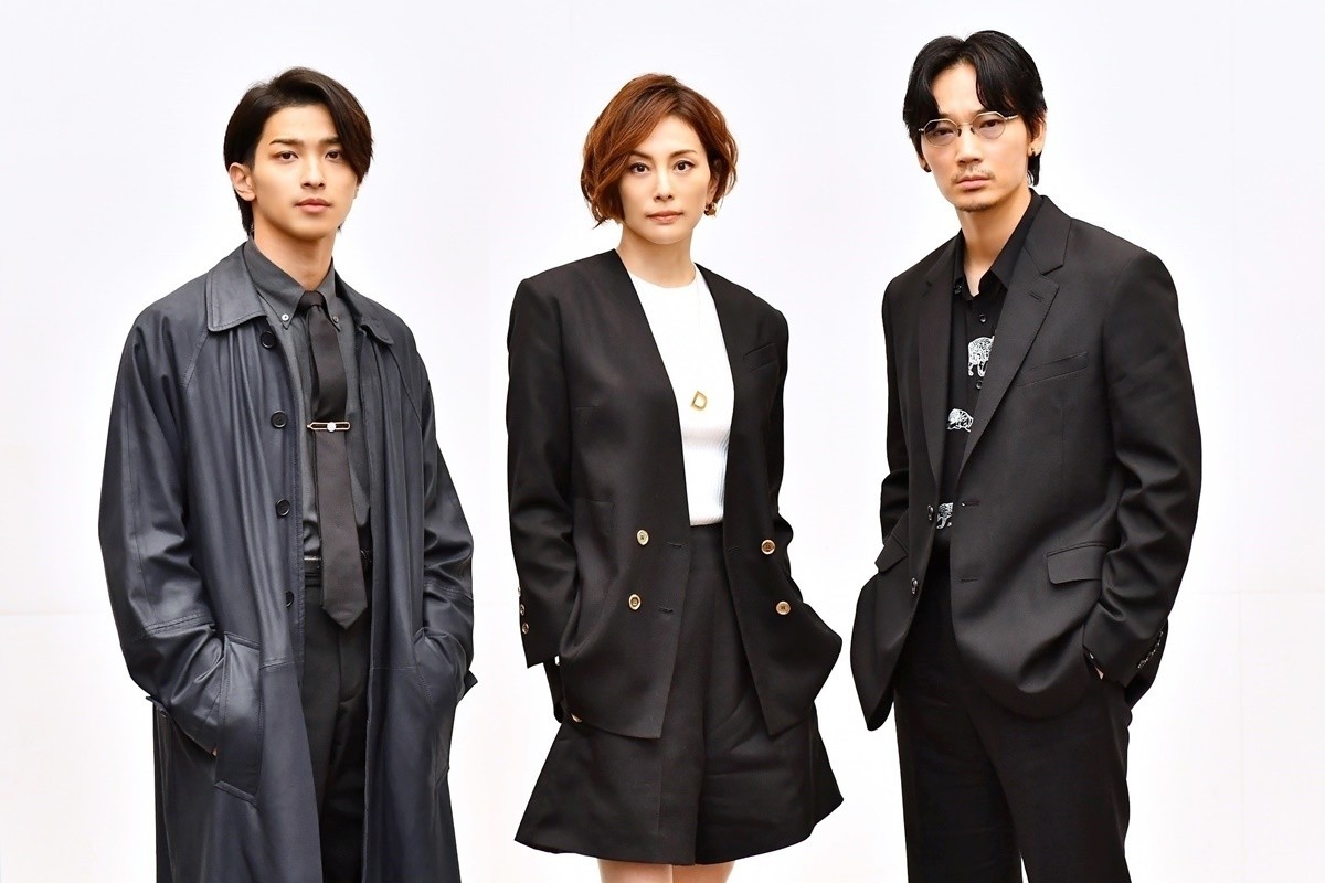 米倉涼子、綾野剛＆横浜流星から「たくさんのエネルギーをもらった」 共演で互いに刺激