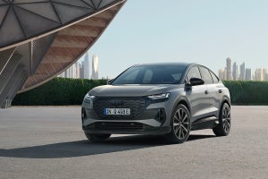 アウディ、新型「Q4 e-tron / Q4 Sportback e-tron」を発表