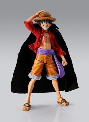 『ONE PIECE』ルフィが最高峰可動フィギュアブランド「IMAGINATION WORKS」に登場