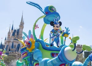 東京ディズニーランド、3年ぶりに「ディズニー・イースター」を開催