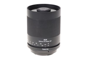 トキナー、小型超望遠ミラーレンズ「SZ 500mm F8 Reflex MF」