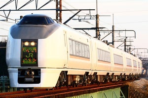 JR東日本651系・E653系・E657系が勝田車両センターに - 2/23撮影会