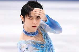 羽生結弦が表紙を飾る『フィギュアスケートLife』最新号、誌面カット先行公開