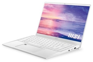 MSI、真っ白なビジネス向けノートPC「Prestige 14 A11」など3製品