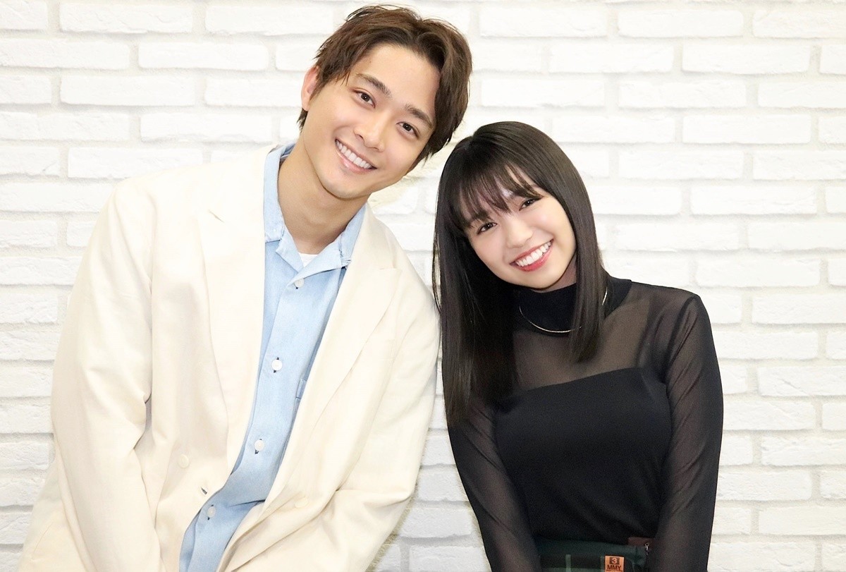 大原優乃、佐藤寛太とのラブシーンは「身を委ねて…」『あせとせっけん』で初共演