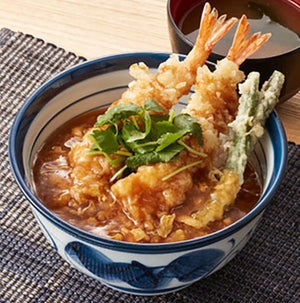 天丼てんや、「あんかけ海老天丼」「とろっと玉子の海老天丼」を発売