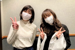 ももクロ百田、南沢奈央のネイルエピソードに喜び　ラジオドラマで初共演