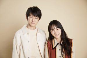 『カムカム』川栄李奈、ヒロインに奮闘「26年間で一番勉強している」 本郷奏多が尊敬「本当に素敵」