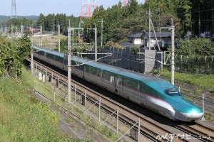 JR東日本ダイヤ改正、白石蔵王駅停車の東北新幹線「やまびこ」変更