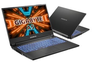 GIGABYTE、Ryzen 7 5800H搭載で15万円を切るゲーミングノートPC