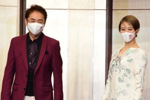 市村正親・高畑充希ら、マスク姿で会見　前回中止の『ミス・サイゴン』に新たな意欲