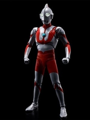 「ウルトラマン」が真骨彫製法で登場、古谷敏のボディをスキャンし再現