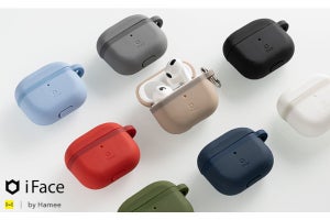 人気スマホケース「iFace」ブランドのAirPods（第3世代）用ケース発売