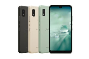 goo Simseller、「AQUOS wish」を発売 - 22,220円、最大割引で5,720円