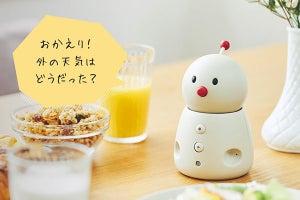 小型見守りロボット「BOCCO emo」、長時間不在通知などの4つの新機能