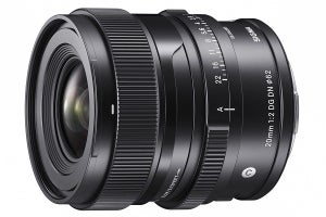 シグマ、コンパクトプライムの“Iシリーズ”から超広角「20mm F2 DG DN」