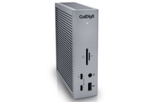 米CalDigit、18ポートを装備したThunderbolt 4ドッキングステーション「TS4」