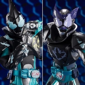 『仮面ライダーリバイス』エビルがバットゲノム&ジャッカルゲノム換装仕様で立体化