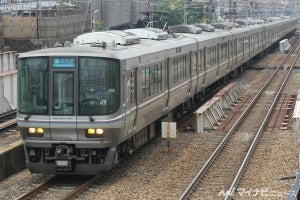 JR西日本、湖西線トンネル区間で2/14から携帯電話通信サービス開始