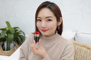 女性をターゲットにしたファーウェイのリップスティック型イヤホンを試してみた