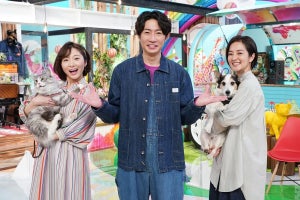 日テレ『みんなのどうぶつ園』×NHK『家族になろうよ』がタッグ　相互乗り入れ出演も