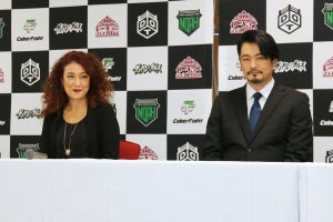 LiLiCo、プロレス引退試合で夫・小田井とタッグ　純烈3人もセコンドとして参戦