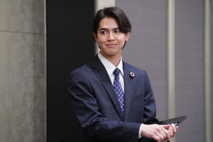 片寄涼太、堀田真由を気にかける先輩社員役 『3年A組』以来の共演