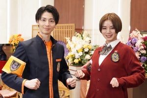 高杉真宙＆池田エライザ、ゴチ結果発表は超緊張「寿命を返して(笑)」