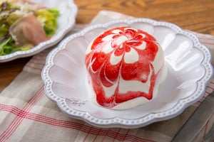 イシヤの"花さく"パンケーキを自宅で再現できるセットが登場