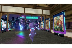 原哲夫氏のカードイラストをじっくり鑑賞。『マジック：ザ・ギャザリング』のVRアート展を体験した