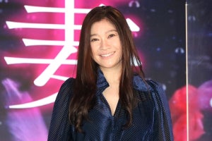 篠原涼子、『金魚妻』出演で金魚が大好きに「いま3匹金魚がいます」