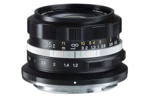 コシナ、ニコンとのライセンス契約で開発したDX向け「NOKTON D35mm F1.2」