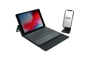 アーキサイト、キーボード/タッチパッド/スタンド一体型のiPad用ケース