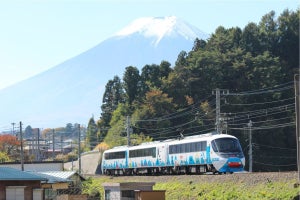 富士急行線3/12ダイヤ改正「フジサン特急」土休日限定で運転再開へ