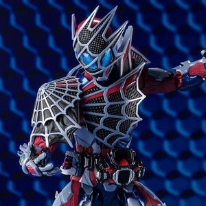 『仮面ライダーリバイス』仮面ライダーデモンズが立体化、複眼をクリアパーツで再現