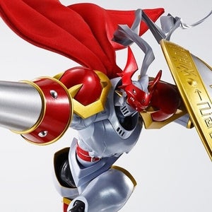 『デジモンテイマーズ』ロイヤルナイツのひとり「デュークモン」が完全新規造形でS.H.Figuartsに再誕