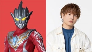 『ウルトラギャラクシーファイト 運命の衝突』謎のヒーロー「ウルトラマンレグロス」声の出演に仲村宗悟