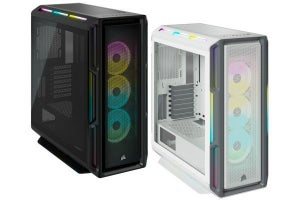 CORSAIR、160個のRGB LEDとRGBファン3基を標準搭載するE-ATXケース