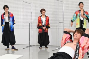 小瀧望、筋トレ対決に自信「ジャニーズですから」大西流星は軟弱すぎる腕立て伏せ披露