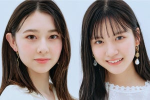 “ミス・ティーン・ジャパン”石川花&SKE48林美澪、『Seventeen』専属モデルに