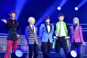 荒牧慶彦ら、『エーステ』冬組単独ライブ開幕! 「Troupe LIVEのゴールを目指して」