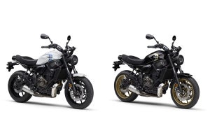 ヤマハ発動機、スポーツヘリテージ「XSR700 ABS」2022年モデルを発売