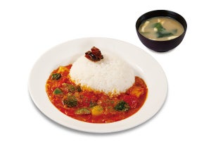 松屋のトマトカレーが復活!? 野菜たっぷり「ラタトゥイユカレー」発売