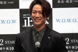 亀梨和也、“一重”の変装で監督に気づかれず苦笑い　人生初の金髪にも挑戦